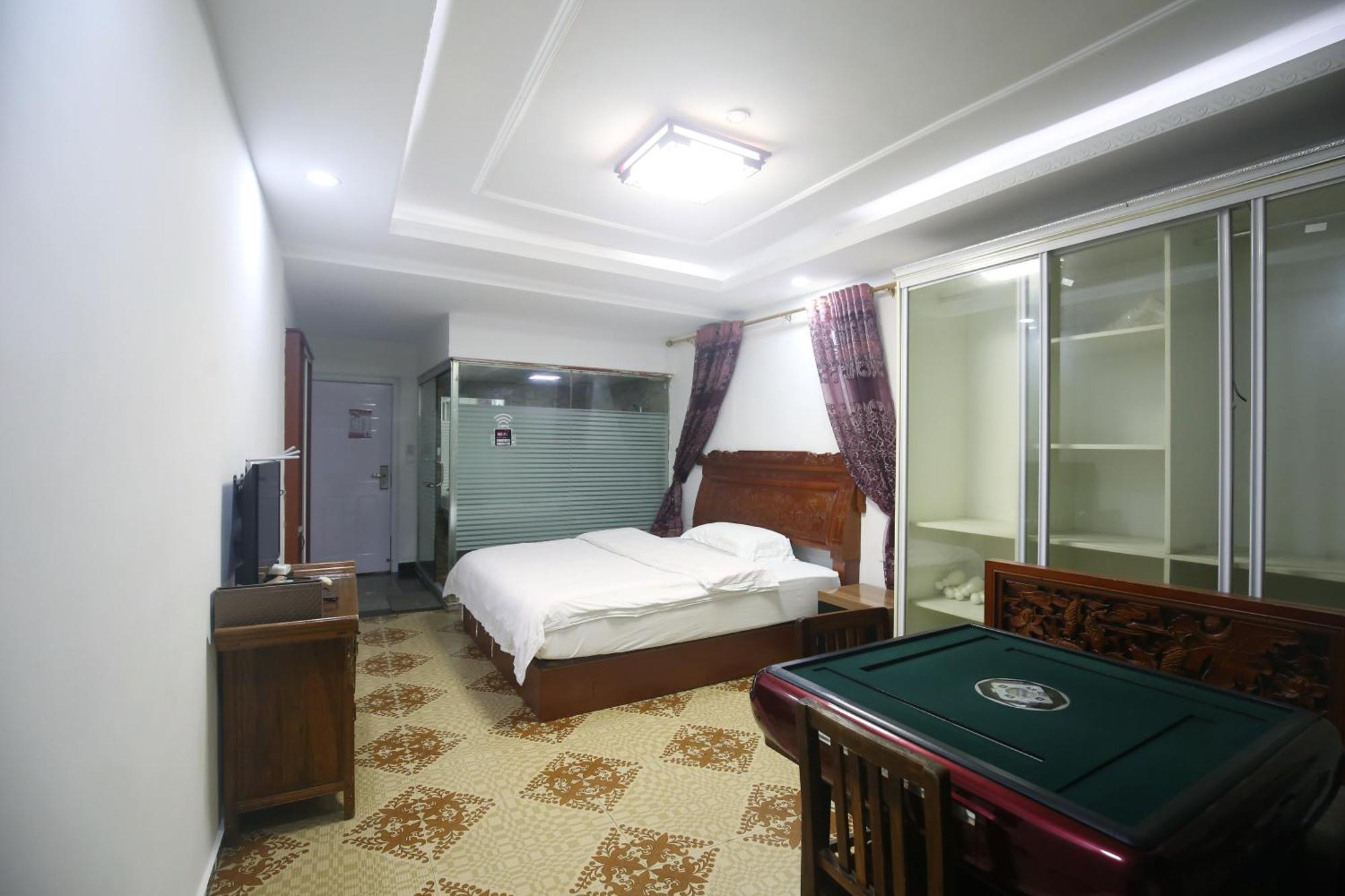 Lqj Riverside Guest House Fenghuang Exteriör bild