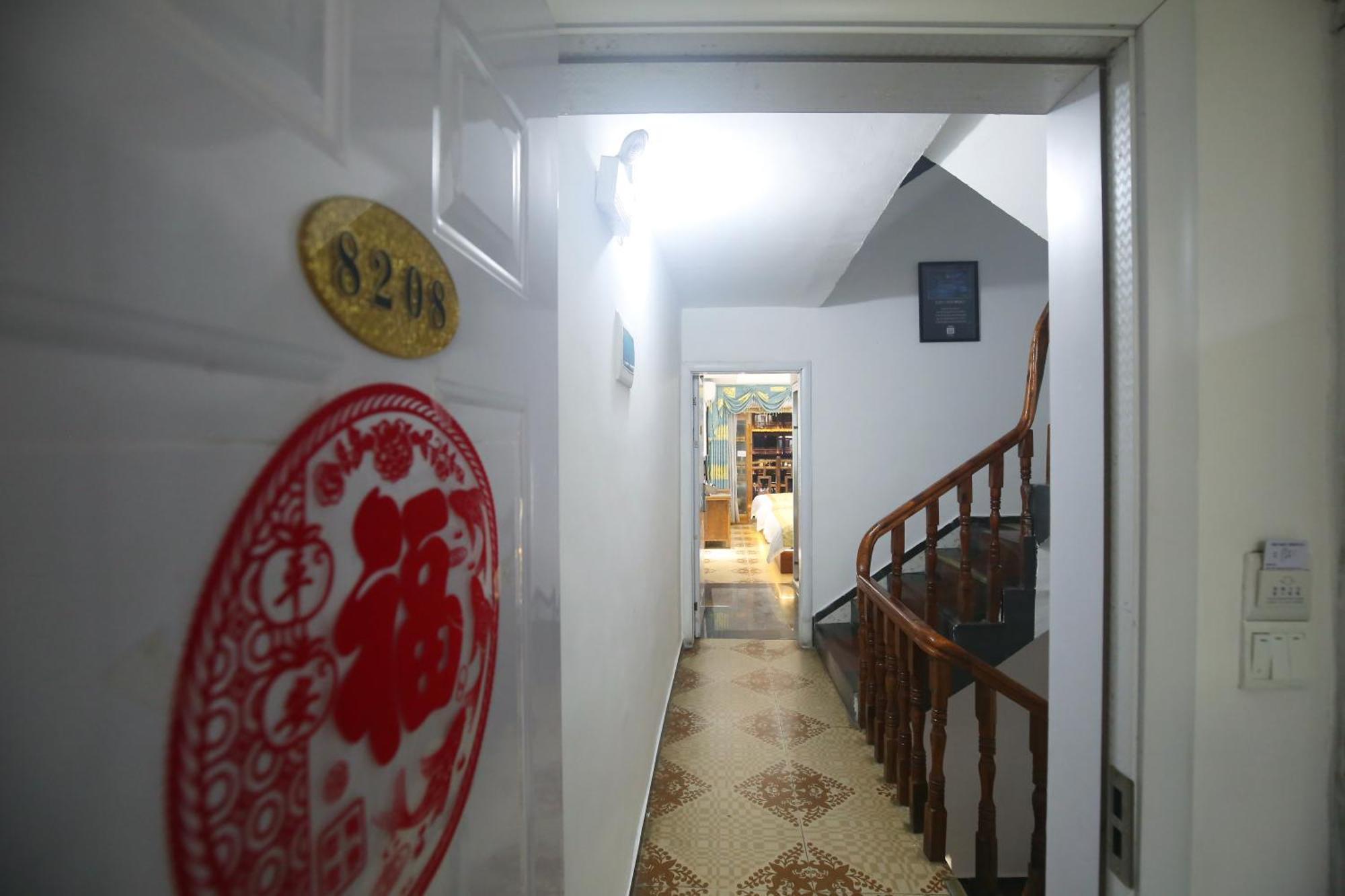 Lqj Riverside Guest House Fenghuang Exteriör bild