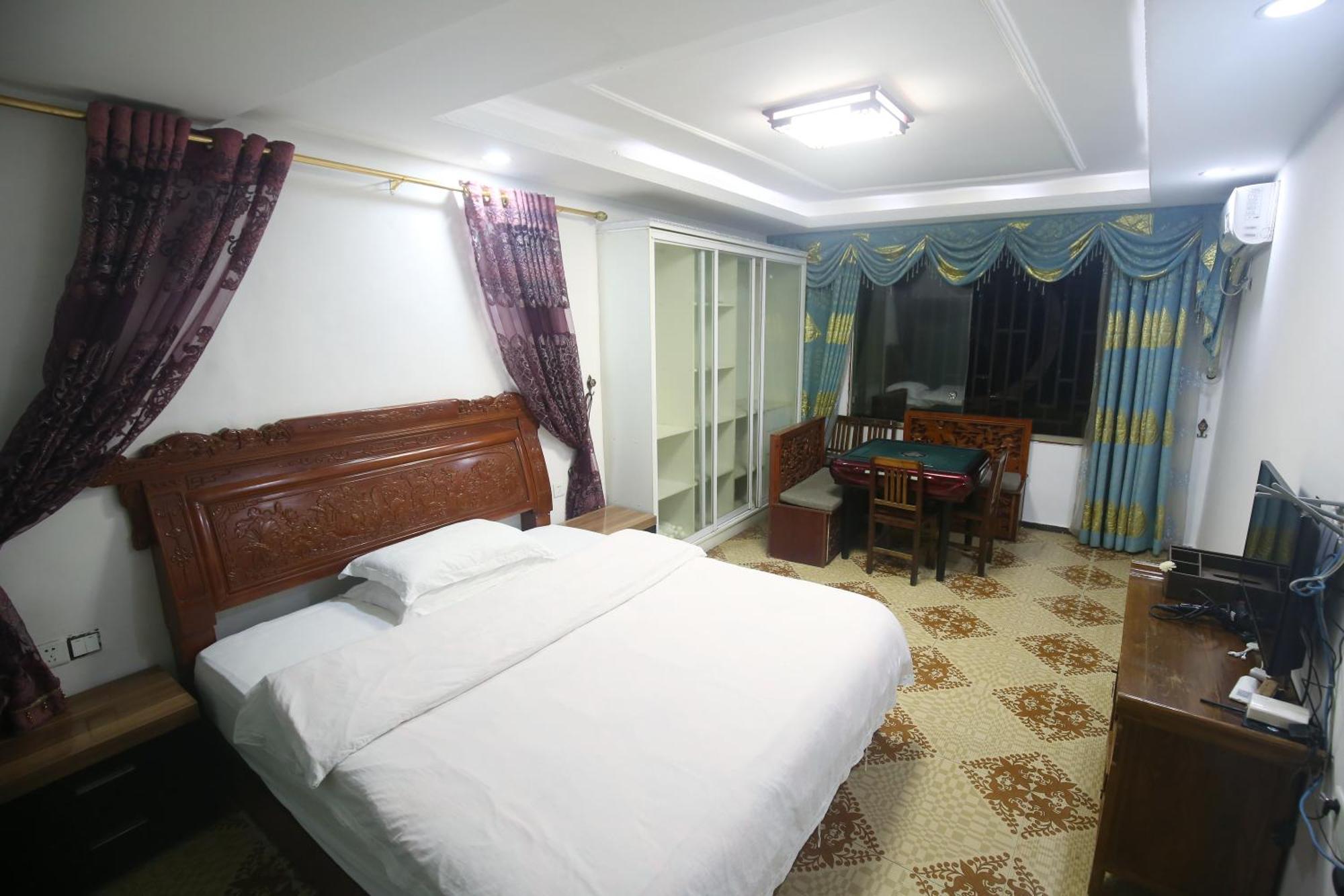 Lqj Riverside Guest House Fenghuang Exteriör bild